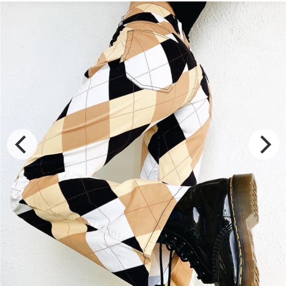 Patterned Pants - Picture 2 of 2